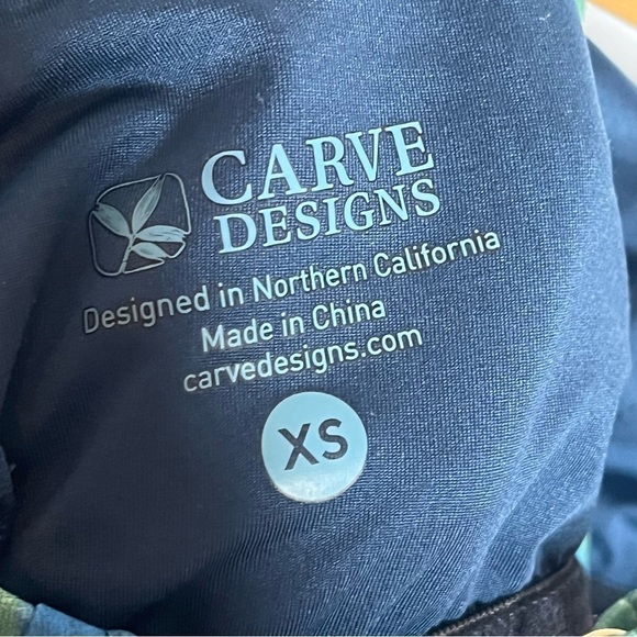 Carve Designs Sophia Tankini Size XS - Picture 12 of 12